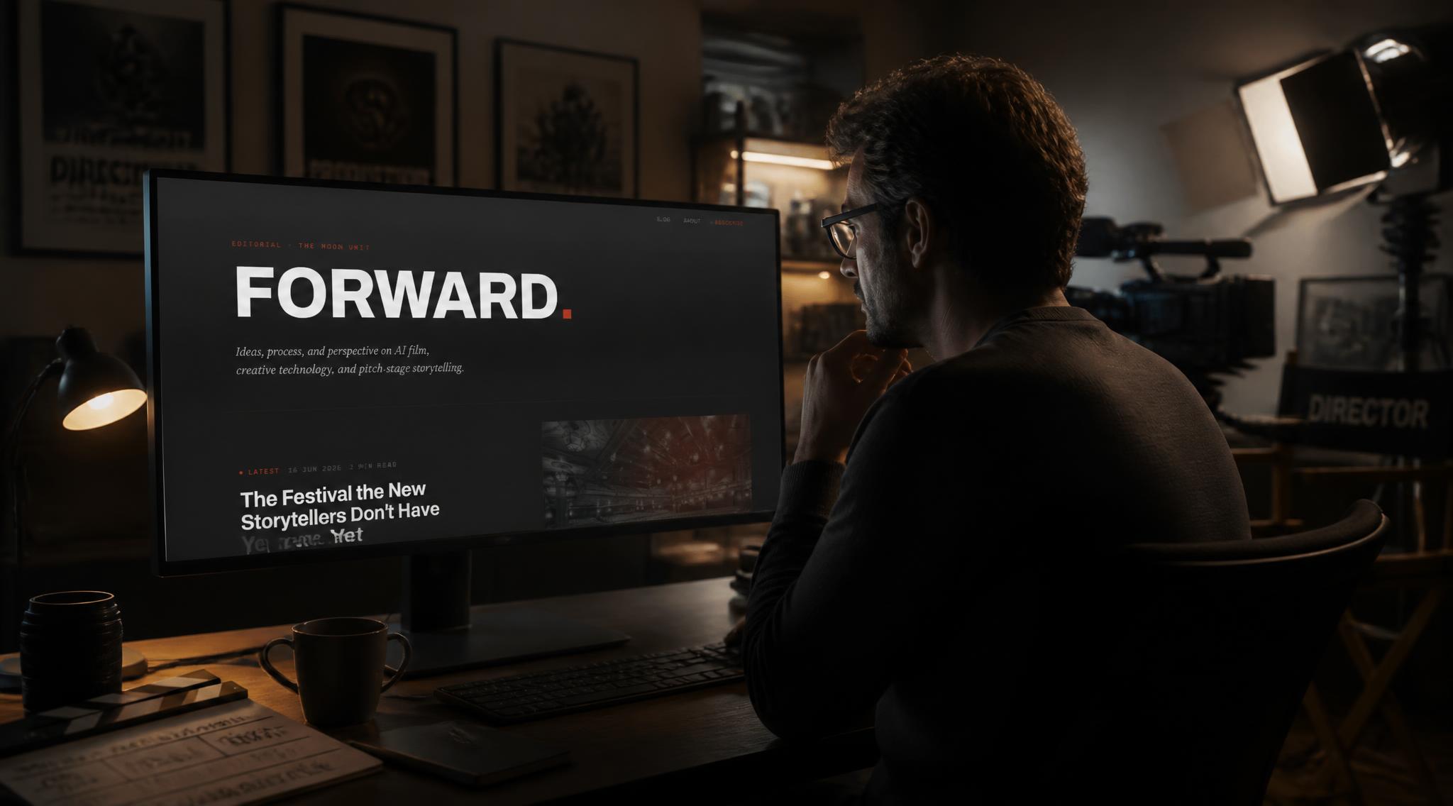 7 Creative AI Resources Made for Filmmakers
