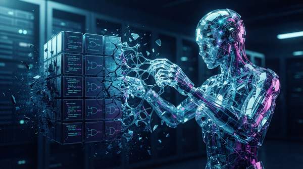 Editorial illustration for Agentic AI Is a New Computational Paradigm, Not a Smarter Chatbot: Where It Breaks Computer Science's Old Abstractions