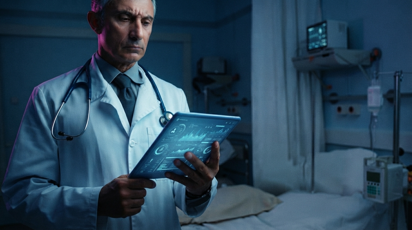 Editorial illustration for AI-Triggered Hospital Alerts Linked to Lower Mortality in High-Risk Patients