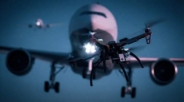 Editorial illustration for How Counter-Drone Systems Work: From Detection to Neutralization