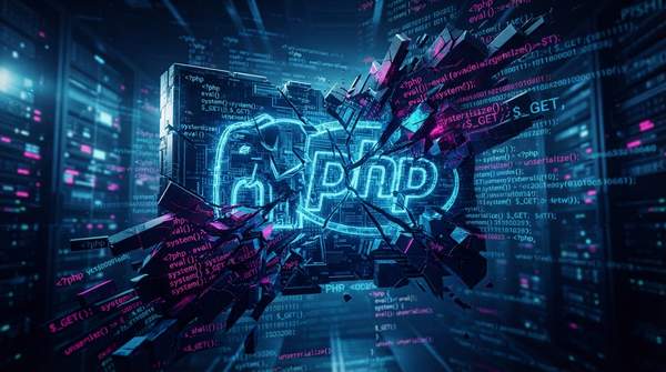 Editorial illustration for PHP2Shell Explained: The Core-Language RCE That Puts Most of the Web at Risk