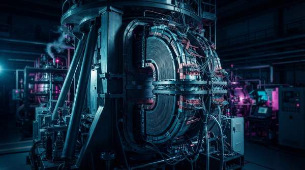 Editorial illustration for Why High-Temperature Superconducting Magnets Are Fusion's Make-or-Break Engineering Problem